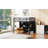 Loft Bed With 8 Open Storage Shelves And Built-In Ladder-1241793836