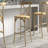Solid Wood Counter Stool with Solid Wood Frame