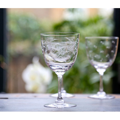 Handmade Crystal Wine Glass