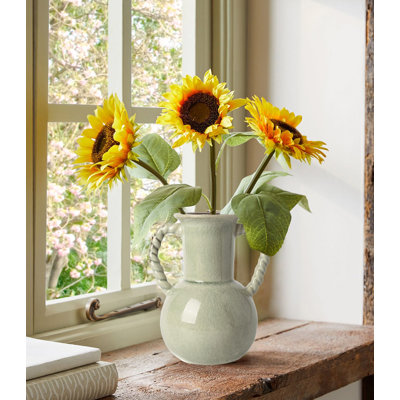 Vases décoratifs pour la décoration intérieure, vase en céramique rustique