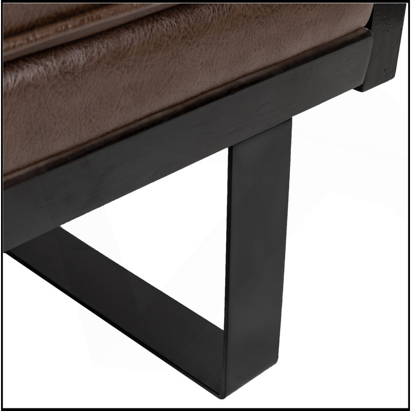 LOVESEAT, Marron foncé
