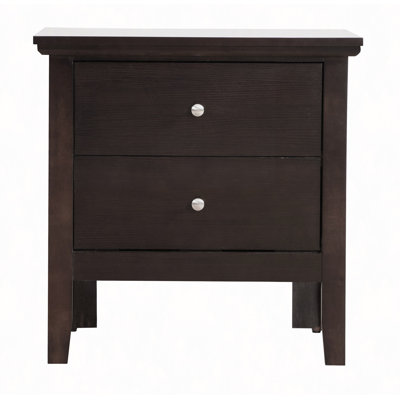 Nightstand With Storage Drawers