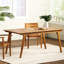 Table d'extérieur en bois 69 po - Finition pour un repas merveilleux