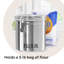 OGGI Fresh Jumbo Clamp 4,7 pte Pot de cuisine