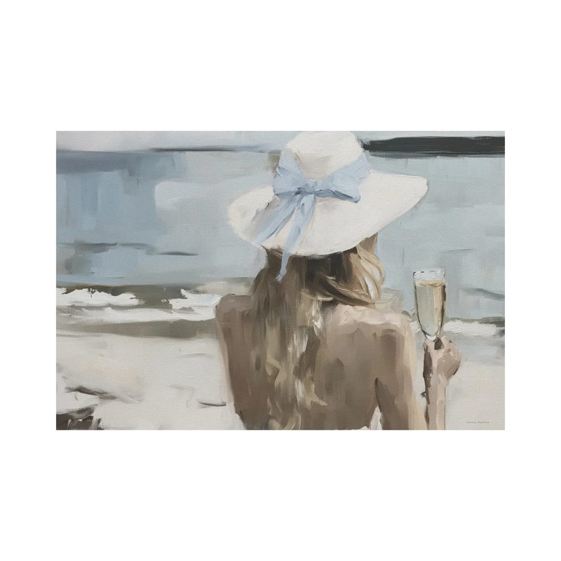 Seaside Sip, 66.04 cm H x 101.6 cm W x 1.905 cm D, Does Not Apply