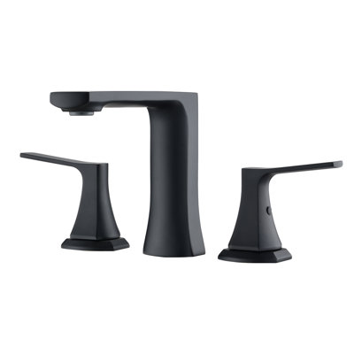 Widespread 2-handle Bathroom Faucet