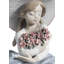 Fragrant Bouquet Girl Figurine