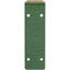 Support en acier martelé blanc l 2 po x P 20 po x H 6 1/2 po-89194597-64105831