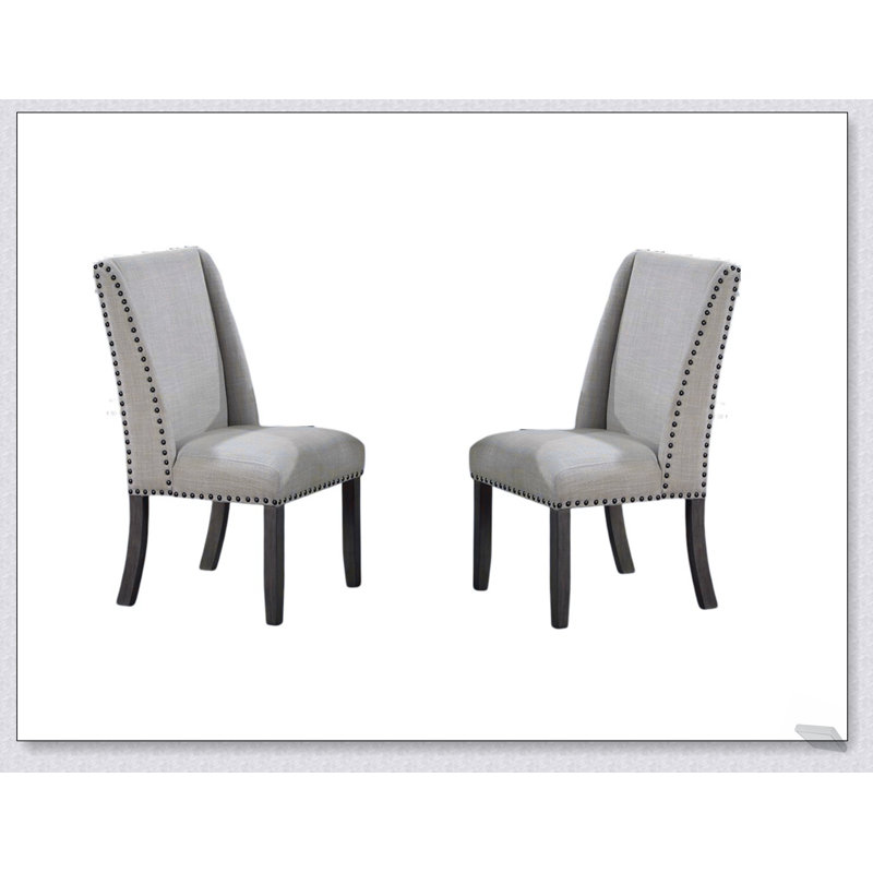 Chaises d'appoint 2 pièces Traditional