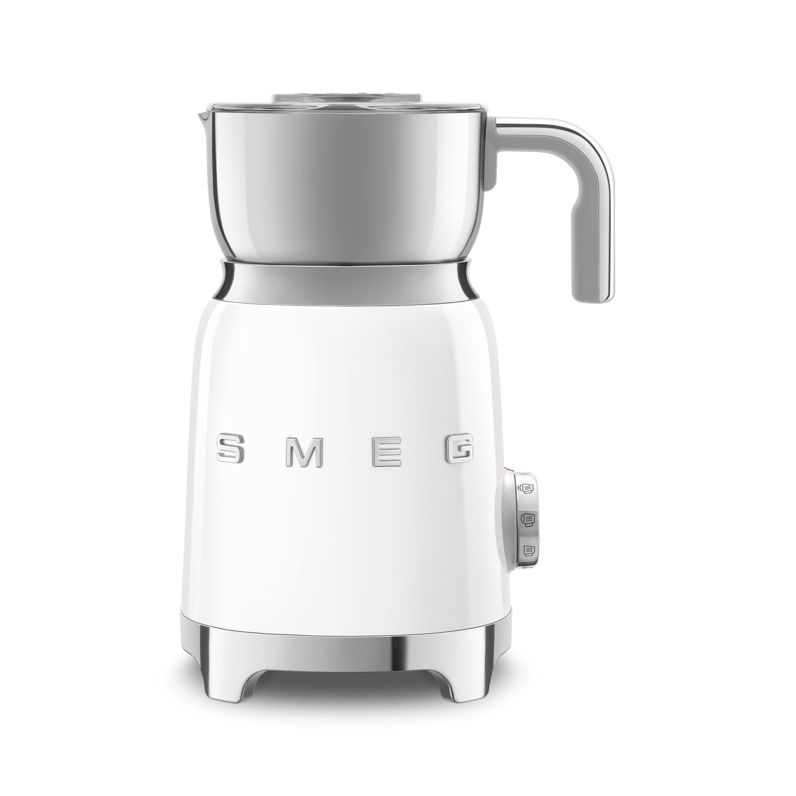SMEG 50's Retro Style Milk Frother, White