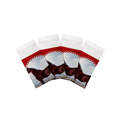 English Thoroughbred Cotton Sateen Dinner Napkins