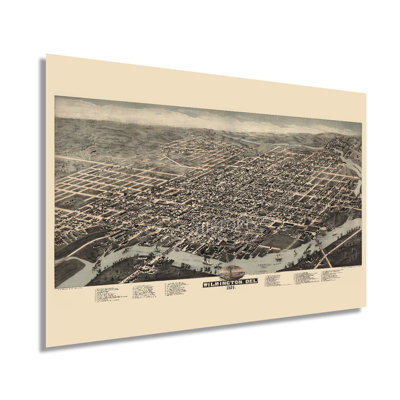 " 1874 Wilmington Delaware "