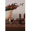 Chandelle de table en verre H 5,91 po