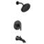 Doux M-CORE 3-Series 1-Handle Tub And Shower Trim Kit, Valve Required-465246227