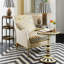 Quatrefoil Small Table Lamp