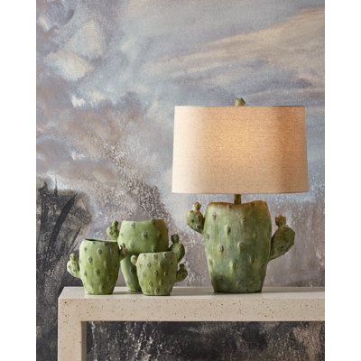 Ensemble de 3 vases en cactus