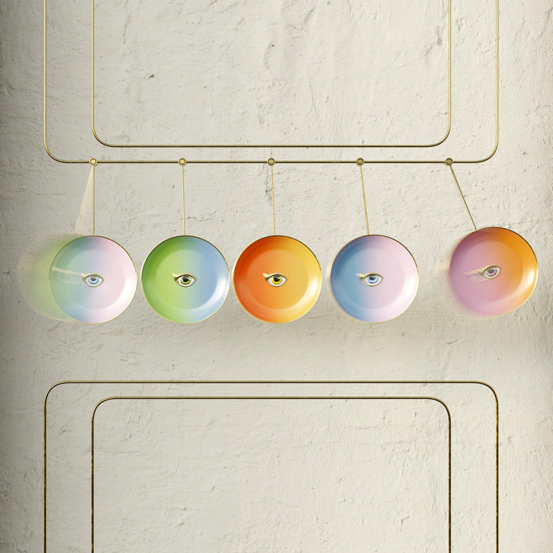 Lito Handmade Ceramic / Porcelain Decorative Plate Set
