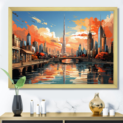 " City Dubai Popart II "