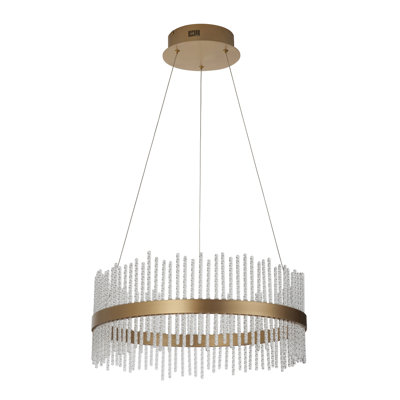 Angelisa 1 - Light LED Geometric Pendant