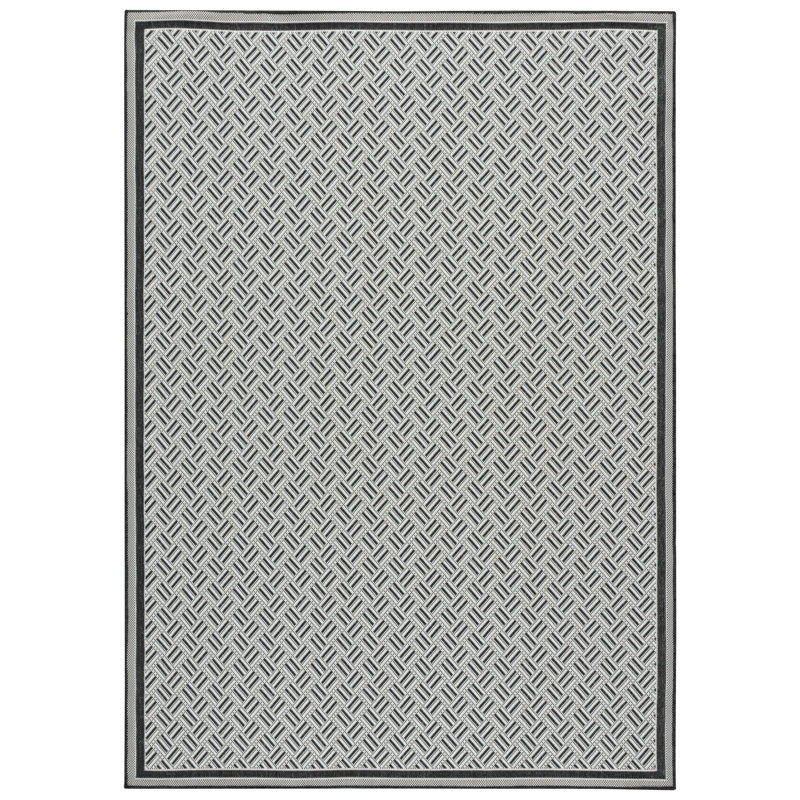 Terrace 800 Geometric Indoor/Outdoor Rug, Rectangle 4' x 6'