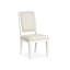 Chaise d'appoint rembourrée
