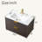 30'' Modern Wall-Mounted Single Bathroom Vanity Set-374279513