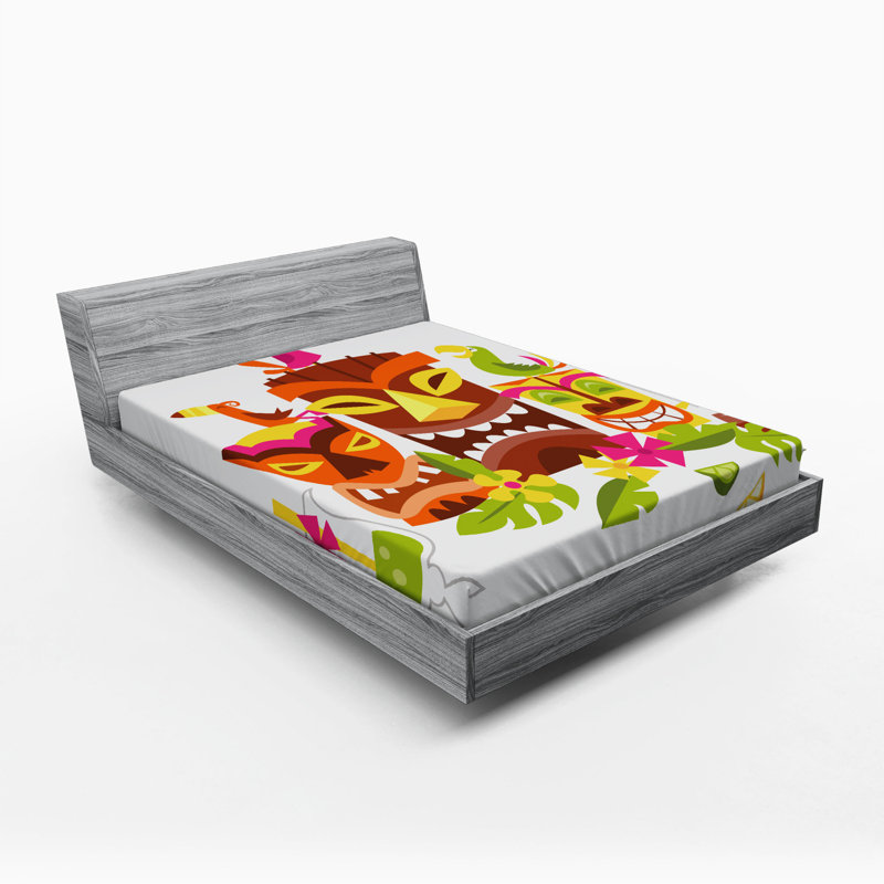 Microfiber Fitted Sheet, Full Fitted Sheet