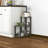 3-Tier 19.88" L-Shaped Corner Shelf, Open Shelves for Display and Storage-744490919