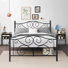 Auxter Steel Piece Bedroom Set