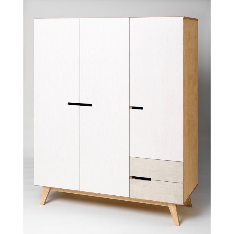 Avery 3 Door Wardrobe