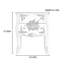 Table de chevet Suelyn