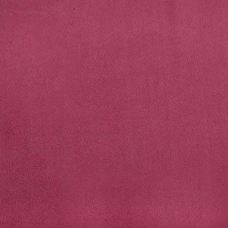 vidaXL Corner Bed Frame with Headboard Velvet, Wine Red