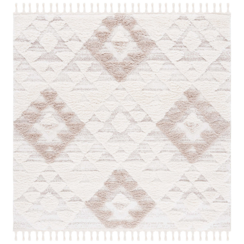 Tapis Carrizal Performance Southwestern, Carré 6 pi 7 po