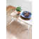 Herringbone Stone Handwoven Cotton Rug