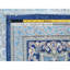 Tapis oriental persan Kerman en laine nouée à la main ciselée à poils longs 10 po x 13 po 69F9A93885024F718E99F5DBAD04E35C