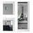 Wood Flat Wall Mirror-594812141