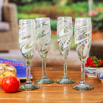 Hamiltonas 13oz. Handmade Flute Set