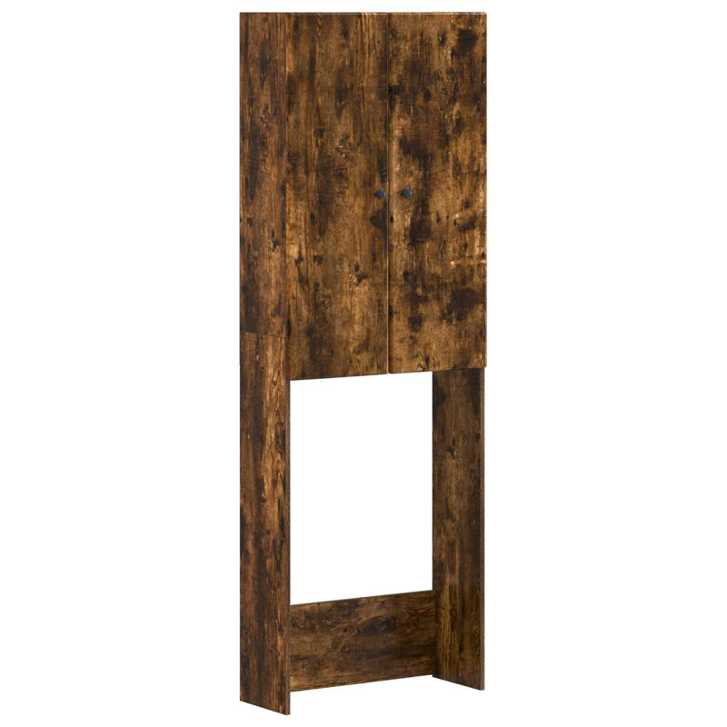 Over the Toilet Storage, Smoked Oak
