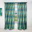Rideau simple occultant de luxe Mid-Century-2034037118
