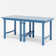 70''L x 32''W Separable Patio Dining Table HDPE