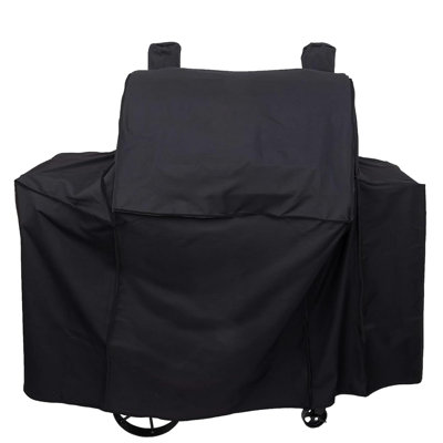 Heavy Duty Waterproof Offset Smoker Grill Cover