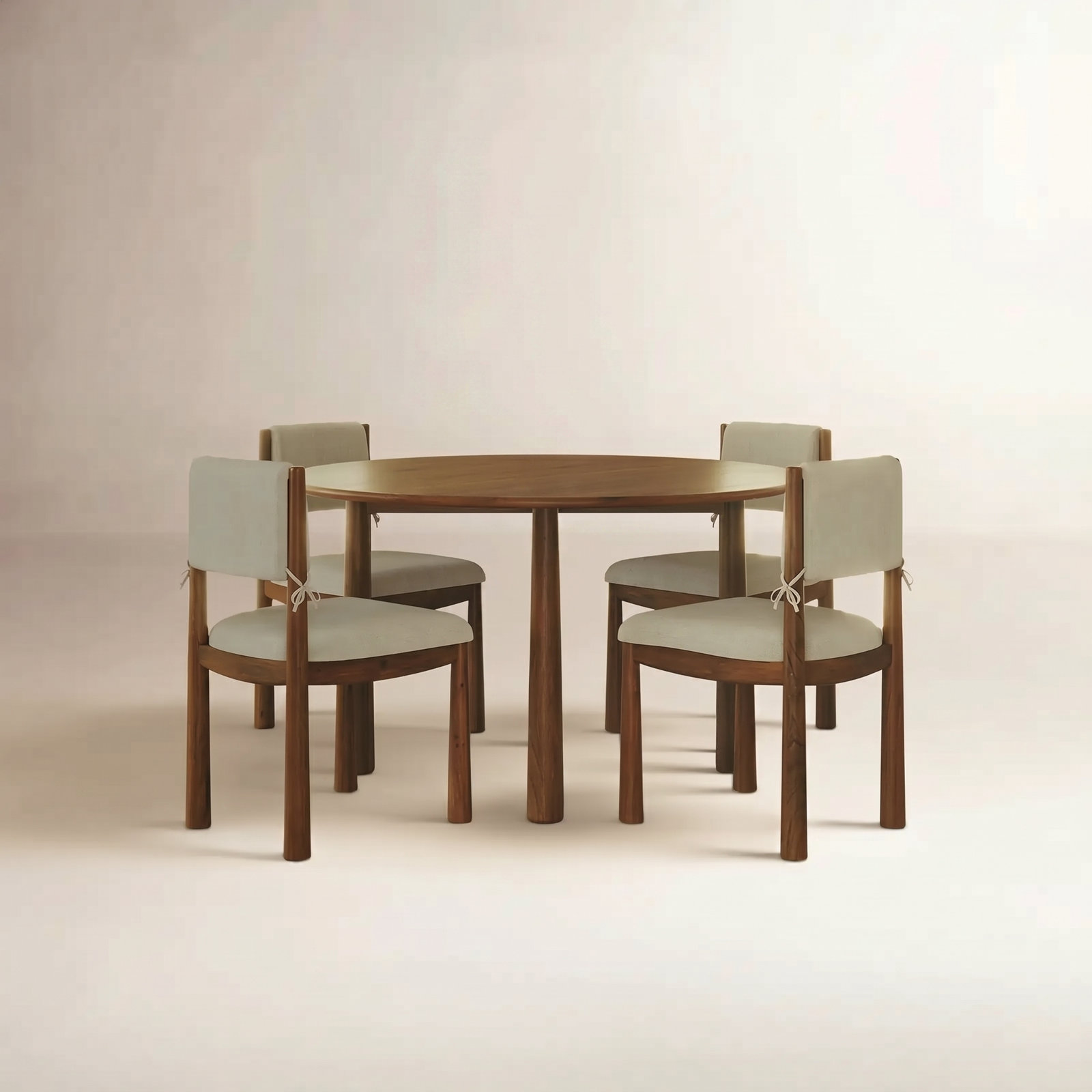 Acacia Dining Table Set