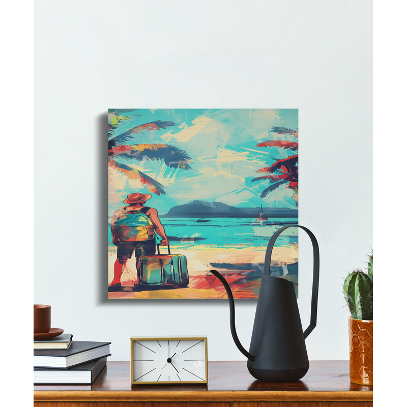 Wrapped Canvas Print Set, 25.4cm H x 25.4cm W