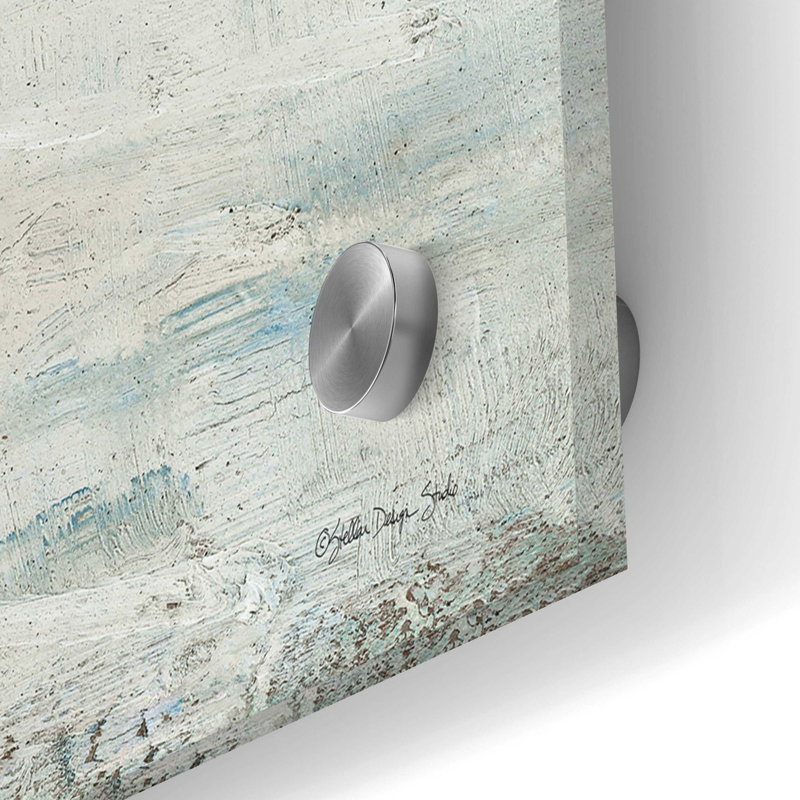 «Ricketts Point» par Stellar Design Studio, art mural en verre acrylique, H 24 po x l 48 po