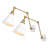 Brass Gold/White