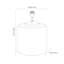 Anouk Glass Table Lamp