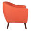 Upholstered Barrel Chair-557459967