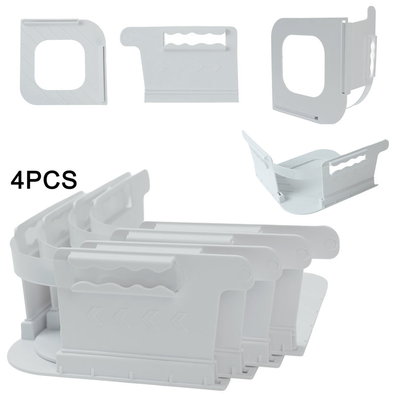 Courroies de support de draps convenant au coin, tous les types de matelas, Blanc
