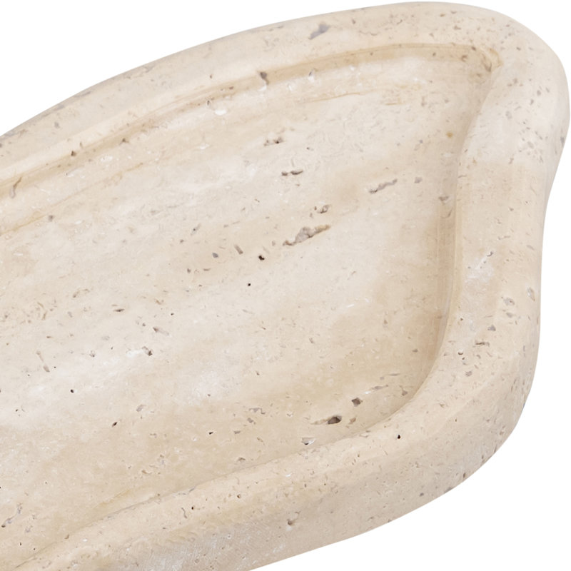 Arezzo Travertine Tray, Travertine