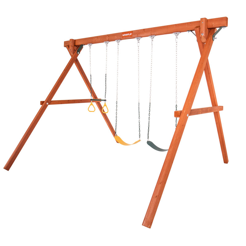 Jungle Swing Set